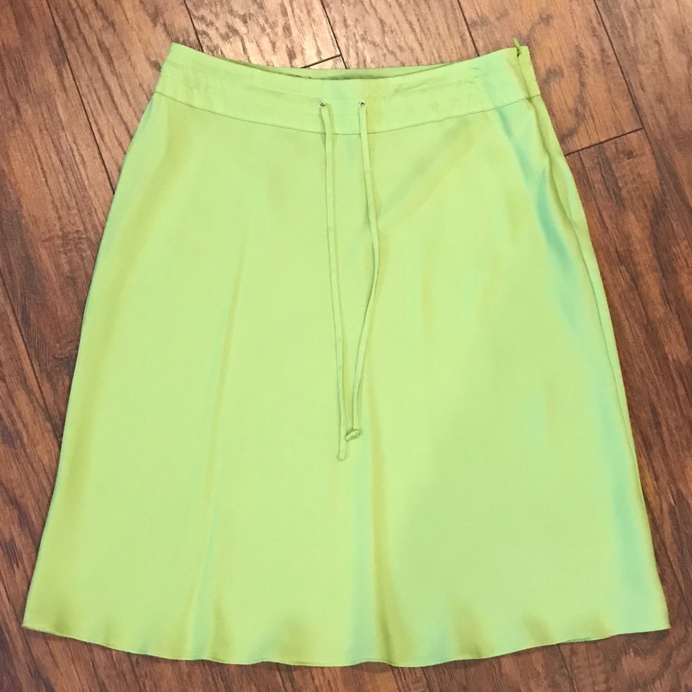 Silk Calvin Klein Skirt